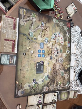 Juego de mesa Dawn of the Zeds (Tercera Edición)