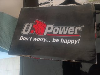 Botas de seguridad U-Power negras