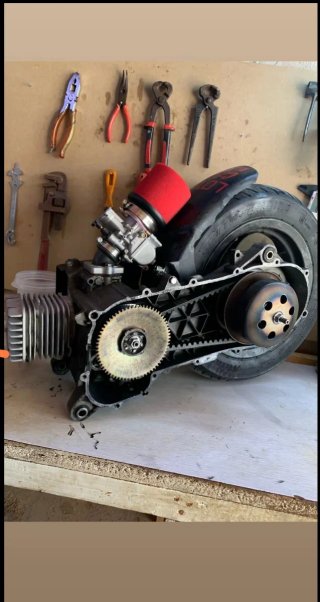 Piaggio Zip gris