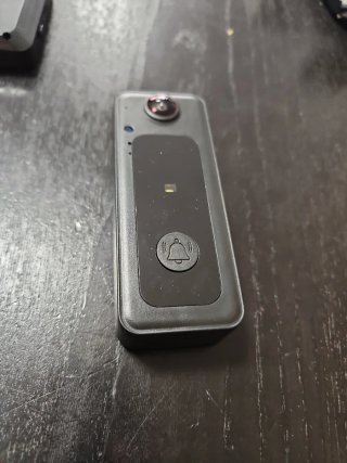 Timbre Inalámbrico Inteligente con camara