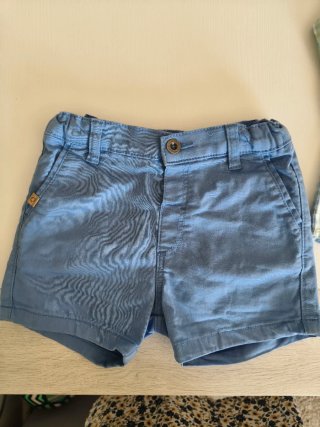 Conjunto Mayoral Camisa y Pantalón Corto de 36 mes
