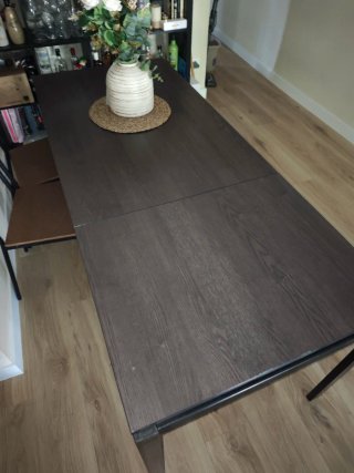 Mesa VANGSTA y 6 sillas SANDSBERG