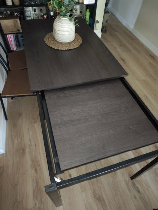Mesa VANGSTA y 6 sillas SANDSBERG