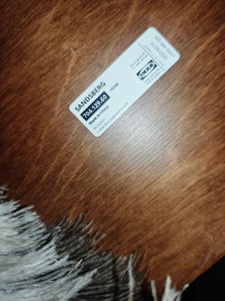 Mesa VANGSTA y 6 sillas SANDSBERG