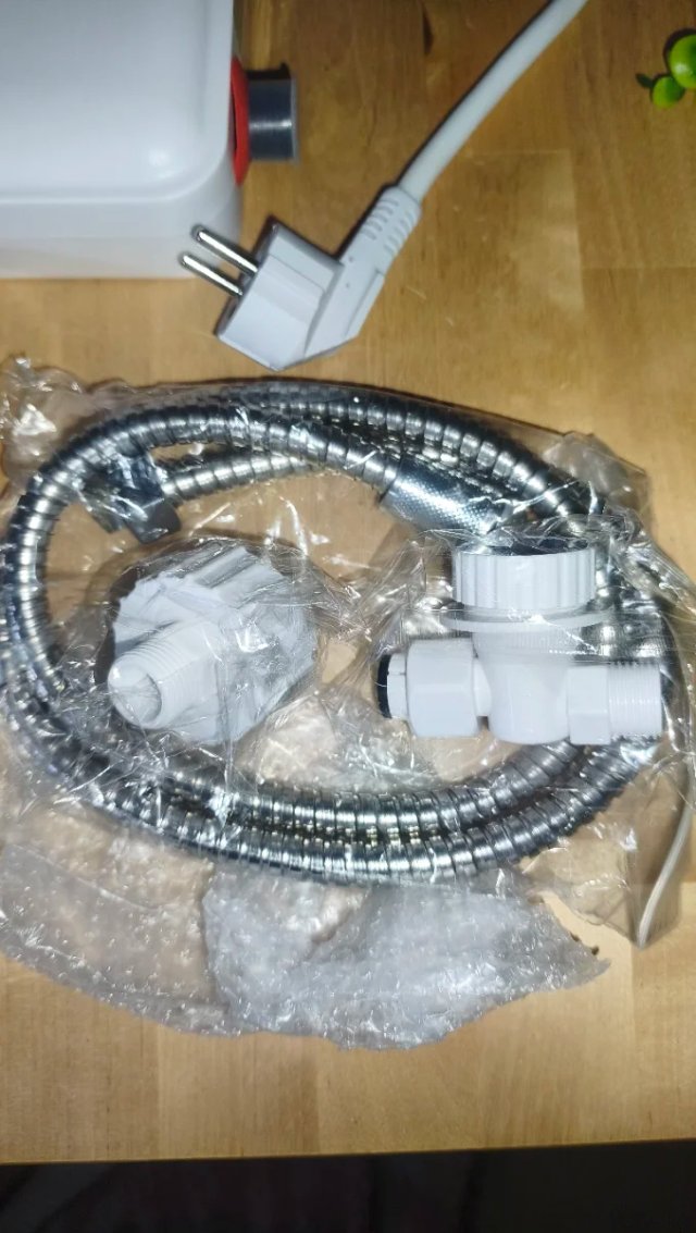 Calentador Agua Eléctrico Instantáneo RY-LZT-3