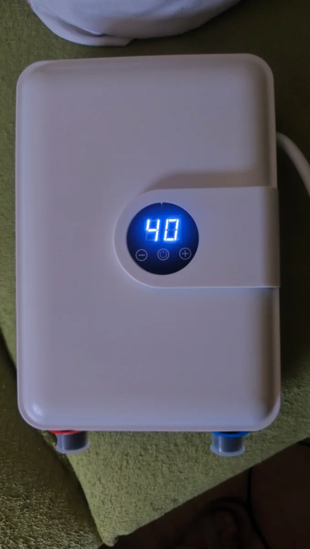 Calentador Agua Eléctrico Instantáneo RY-LZT-3