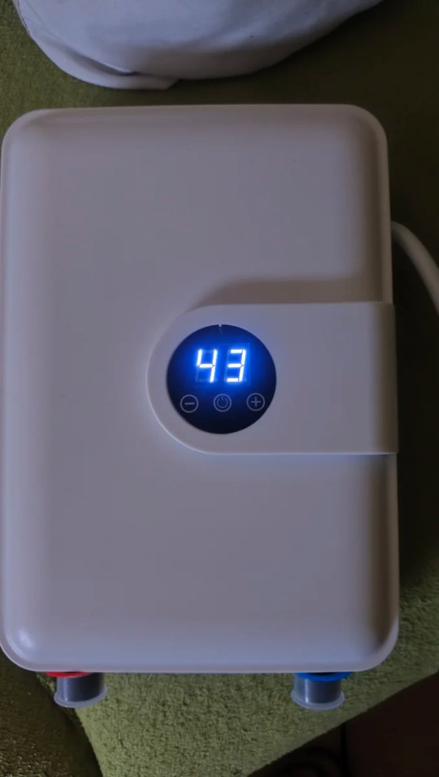 Calentador Agua Eléctrico Instantáneo RY-LZT-3