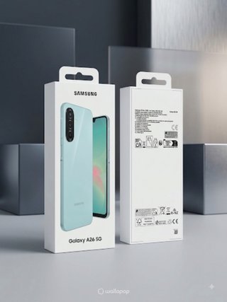 Samsung Galaxy A26 5G Azul Nuevo