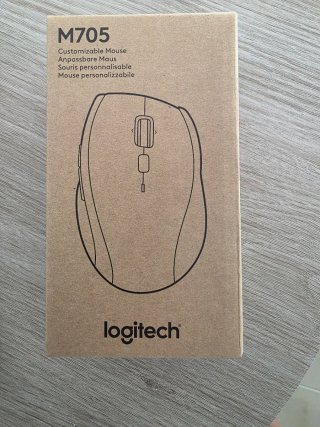 Mouse Logitech M705 Personalizzabile