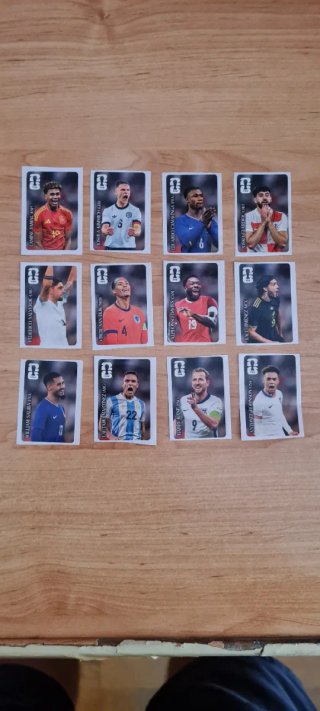 Cromos Coca-Cola Mundial 2026