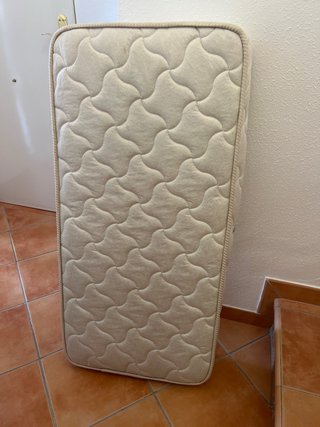 Colchón cuna