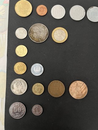 Lote Monedas Sudamérica