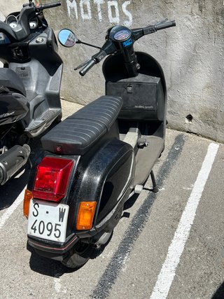 Vespa PKXL 75 - Motor 125cc