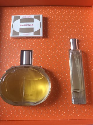 Estuche Perfume Barenia Hermès