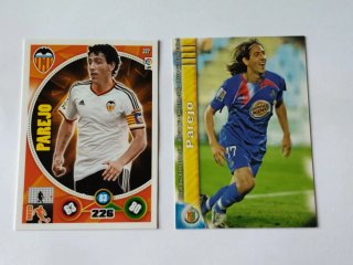 Cromo de fútbol PAREJO Valencia LFP
