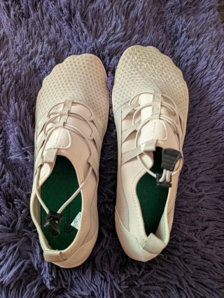 Zapatillas Saguaro Abyss Beige Talla 46