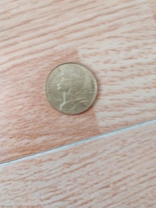 Moneda 20 céntimos 1971