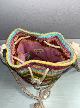 Bolso Rafia Multicolor Sfera