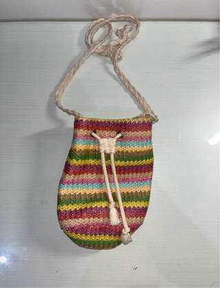 Bolso Rafia Multicolor Sfera