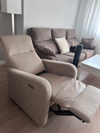 Sillón Eléctrico El Corte Inglés Beige