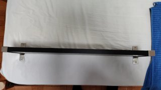 Estantería Ikea Negra y Plateada
