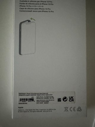 Funda iPhone 13 Pro Rosa Magsafe Apple Sin Uso