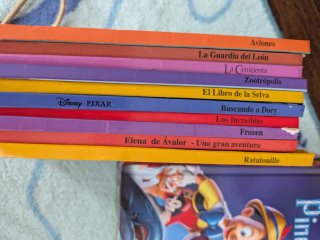 Colección CLUB DEL LIBRO de Disney