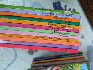 Colección CLUB DEL LIBRO de Disney
