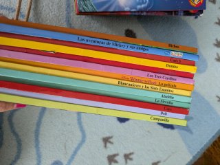 Colección CLUB DEL LIBRO de Disney