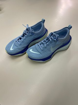 Nike Invincible Run 3 Talla 44 Azul Cielo