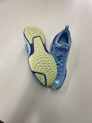 Nike Invincible Run 3 Talla 44 Azul Cielo