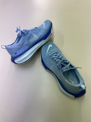 Nike Invincible Run 3 Talla 44 Azul Cielo