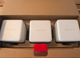 Mercusys Halo H1200G AC1200 Mesh Wi-Fi (3 Unità)