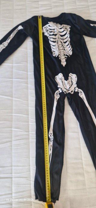 Disfraz niño calavera