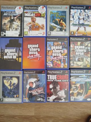 PlayStation 2 + Mandos + Juegos