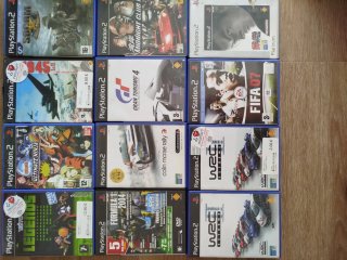 PlayStation 2 + Mandos + Juegos