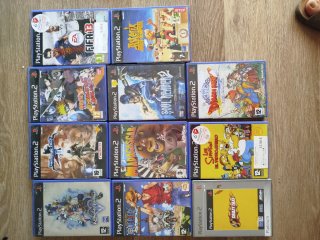 PlayStation 2 + Mandos + Juegos