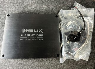 HELIX V EIGHT DSP ULTIMATE (Amplificador de coche)