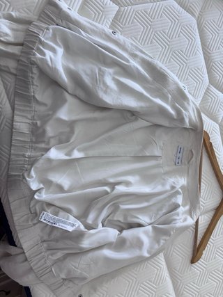 Chaqueta bomber Lefties blanca Talla XL