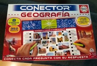 Juego de mesa Conector Geografía