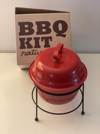 Set Barbacoa Natura (Sal, Pimienta, Ketchup)