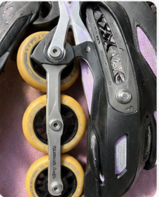 Patines en línea Oxelo Talla 37 + Protecciones