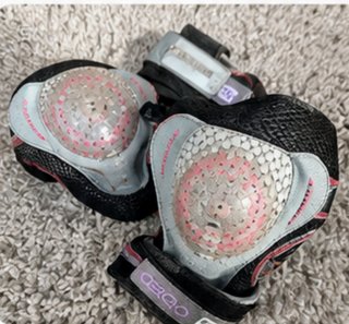Patines en línea Oxelo Talla 37 + Protecciones