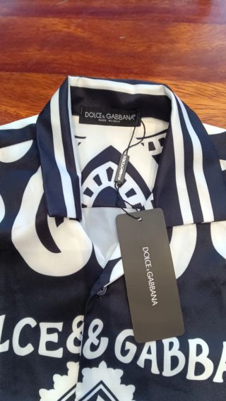 Conjunto Dolce & Gabbana Camisa y Pantalón