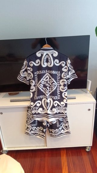 Conjunto Dolce & Gabbana Camisa y Pantalón