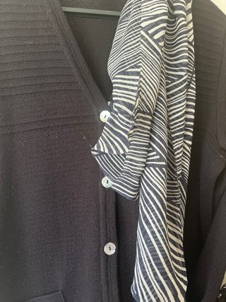 Conjunto Chaqueta y Camiseta Negro