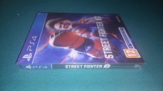 PS4 Street Fighter 6 Ed Lenticular PlayStation 4