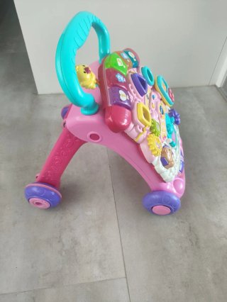 Andador correpasillos VTech bebé 2 en 1