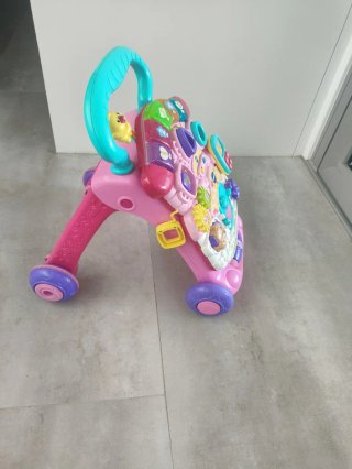 Andador correpasillos VTech bebé 2 en 1