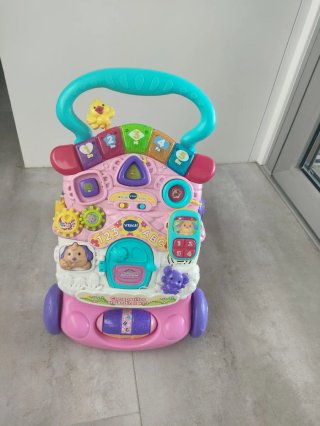 Andador correpasillos VTech bebé 2 en 1